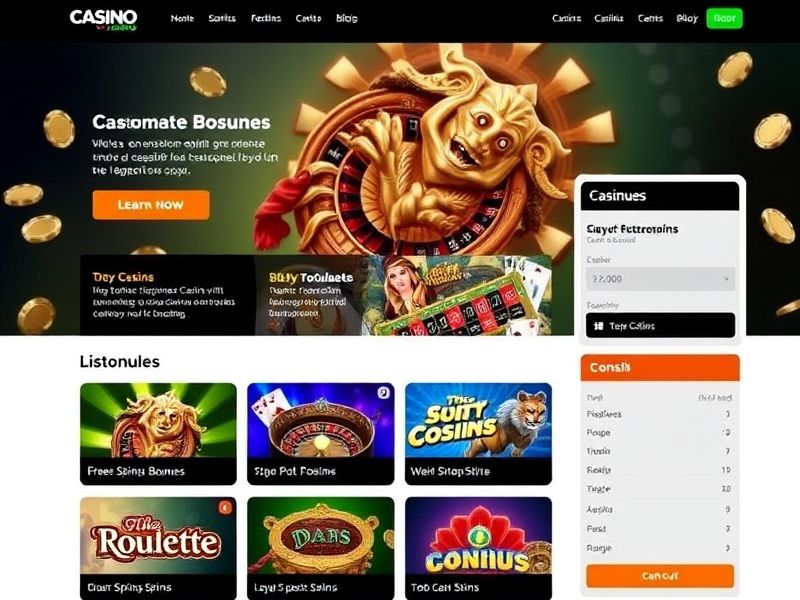 Explore the top 10 online casinos for 2024 with expert reviews, game guides, and bonus insights. Find legal gambling sites and start playing today.