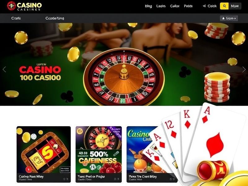 Explore the top 10 online casinos for 2024 with expert reviews, game guides, and bonus insights. Find legal gambling sites and start playing today.